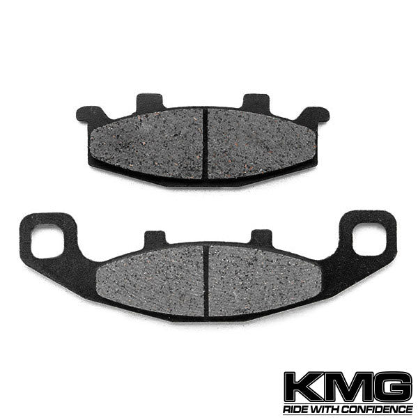 1989-1995 Suzuki GS500 Front Non-Metallic Organic NAO Disc Brake Pads Set