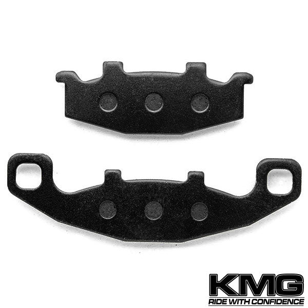 1989-1995 Suzuki GS500 Front Non-Metallic Organic NAO Disc Brake Pads Set
