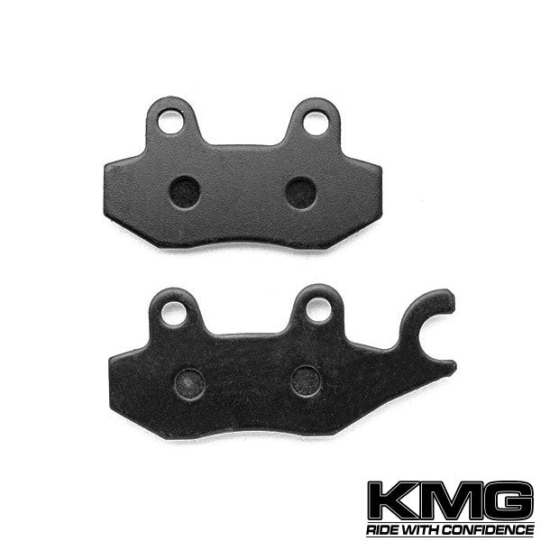 2006-2011 Suzuki LTR 450 Front Right Non-Metallic Organic NAO Disc Brake Pads Set