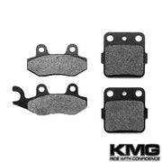 1992-1994 Husqvarna TC 610 Front + Rear Non-Metallic Organic NAO Brake Pads Set