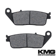 1989-1990 Honda CB400F Front Non-Metallic Organic NAO Disc Brake Pads Set