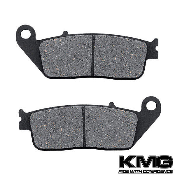 2004-2011 Triumph Thruxton 900 Front Non-Metallic Organic NAO Disc Brake Pads Set