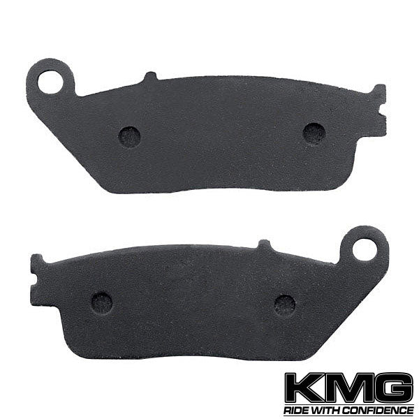 2004-2011 Triumph Thruxton 900 Front Non-Metallic Organic NAO Disc Brake Pads Set