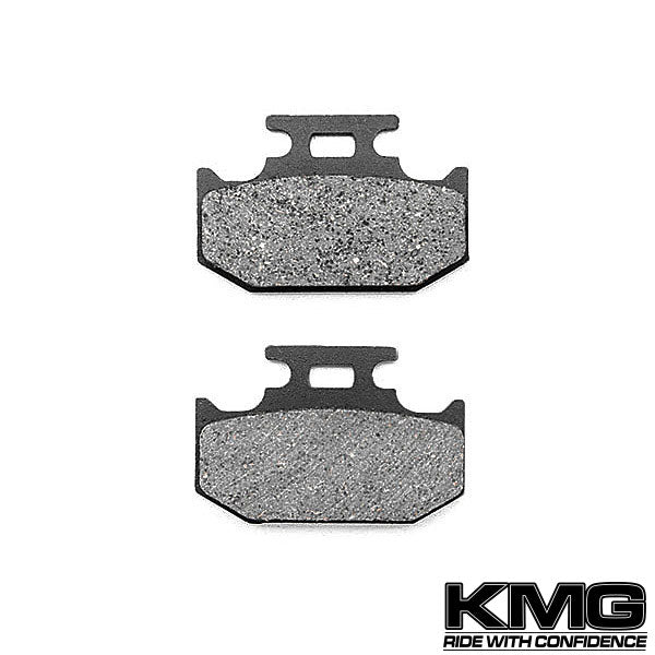 1999-2006 Yamaha TTR 250 Rear Non-Metallic Organic NAO Disc Brake Pads Set