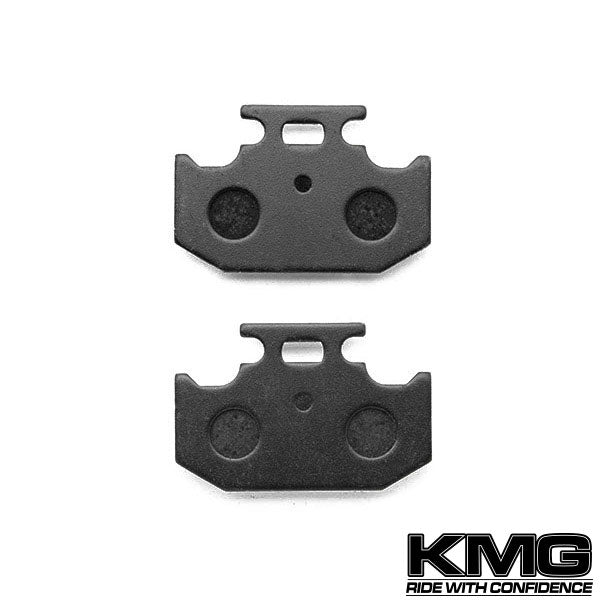 1999-2006 Yamaha TTR 250 Rear Non-Metallic Organic NAO Disc Brake Pads Set