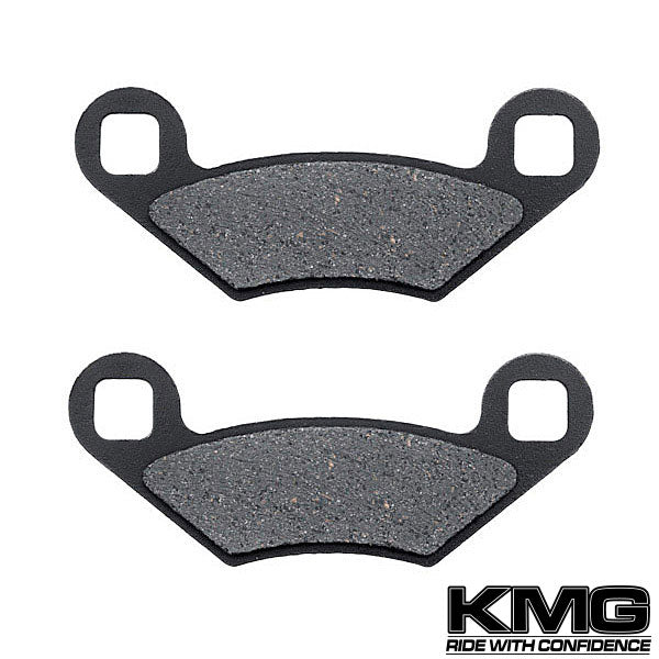 2008-2011 Polaris 525 Outlaw IRS Rear Non-Metallic Organic NAO Disc Brake Pads Set