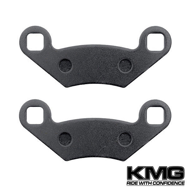 2008-2011 Polaris 525 Outlaw IRS Rear Non-Metallic Organic NAO Disc Brake Pads Set