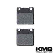 2002-2005 Kawasaki ZZR1200 Rear Non-Metallic Organic NAO Disc Brake Pads Set