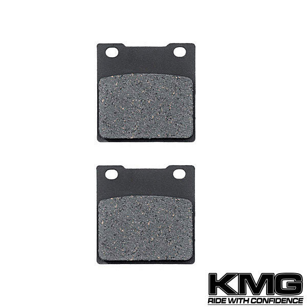 2002-2005 Kawasaki ZZR1200 Rear Non-Metallic Organic NAO Disc Brake Pads Set