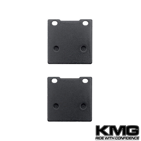 2002-2005 Kawasaki ZZR1200 Rear Non-Metallic Organic NAO Disc Brake Pads Set