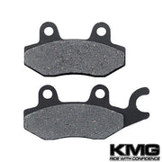 2008-2010 Suzuki LTR 450 Quadracer Limited Front Left Non-Metallic Organic NAO Disc Brake Pads Set
