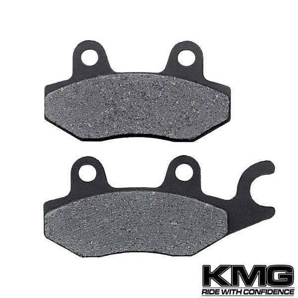 2008-2010 Suzuki LTR 450 Quadracer Limited Front Left Non-Metallic Organic NAO Disc Brake Pads Set