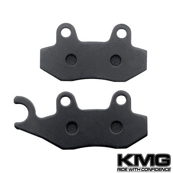 2008-2010 Suzuki LTR 450 Quadracer Limited Front Left Non-Metallic Organic NAO Disc Brake Pads Set