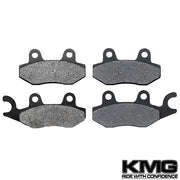 2008 Kawasaki KRF 750 Teryx 4X4 LE Front Non-Metallic Organic NAO Disc Brake Pads Set