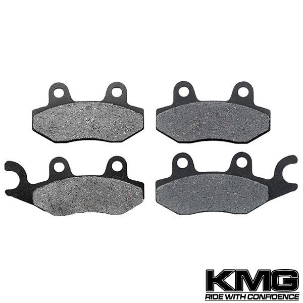 2008 Kawasaki KRF 750 Teryx 4X4 LE Front Non-Metallic Organic NAO Disc Brake Pads Set