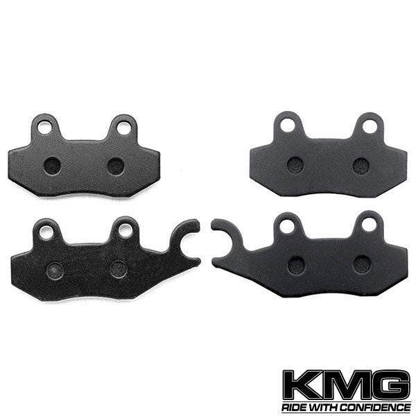 2008 Kawasaki KRF 750 Teryx 4X4 LE Front Non-Metallic Organic NAO Disc Brake Pads Set