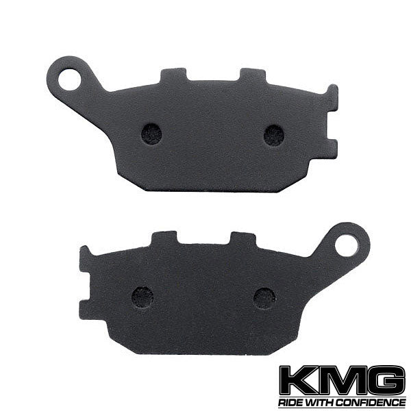 2004-2006 Yamaha FZ6 FZ600 (2 piston caliper) Rear Non-Metallic Organic NAO Disc Brake Pads Set