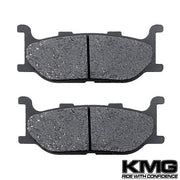 2007-2009 Yamaha XV 1600 Road Star Silverado Front Non-Metallic Organic NAO Disc Brake Pads Set