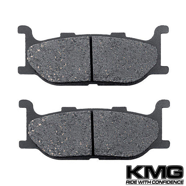 2007-2009 Yamaha XV 1600 Road Star Silverado Front Non-Metallic Organic NAO Disc Brake Pads Set