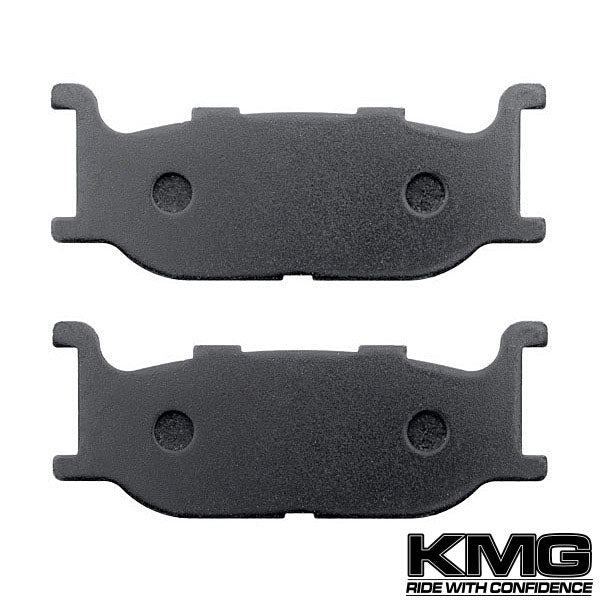 2007-2009 Yamaha XV 1600 Road Star Silverado Front Non-Metallic Organic NAO Disc Brake Pads Set