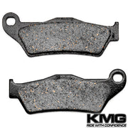 1998-2000 Husqvarna SM 125 Front Non-Metallic Organic NAO Disc Brake Pads