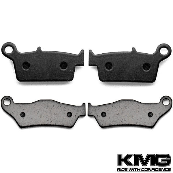 2002-2007 TM MX 250 F (4T) Front + Rear Non-Metallic Organic NAO Brake Pads