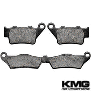 1995-2004 Husqvarna CR 250 Front + Rear Non-Metallic Organic NAO Brake Pads