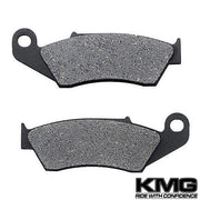 1988-1990 Honda NX 250 Front Non-Metallic Organic NAO Disc Brake Pads Set