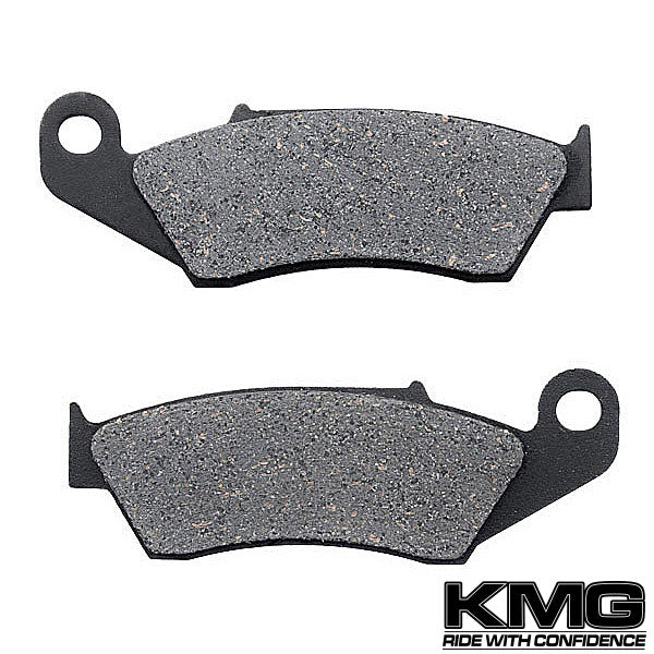 1988-1990 Honda NX 250 Front Non-Metallic Organic NAO Disc Brake Pads Set