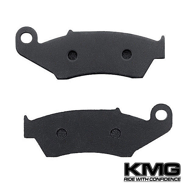 1988-1990 Honda NX 250 Front Non-Metallic Organic NAO Disc Brake Pads Set