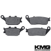 1995-1999 Honda VT 1100 C2 Shadow Front + Rear Non-Metallic Organic NAO Brake Pads Set