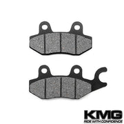 2004-2009 Daelim Roadwin 125 Rear Non-Metallic Organic NAO Disc Brake Pads Set