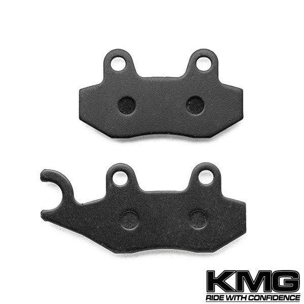 2004-2009 Daelim Roadwin 125 Rear Non-Metallic Organic NAO Disc Brake Pads Set