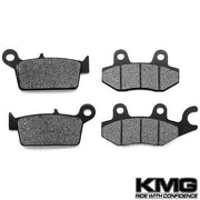 2004 Honda NSR 50 R (RS50) Mini 50 Front + Rear Non-Metallic Organic NAO Brake Pads Set