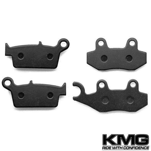 2004 Honda NSR 50 R (RS50) Mini 50 Front + Rear Non-Metallic Organic NAO Brake Pads Set