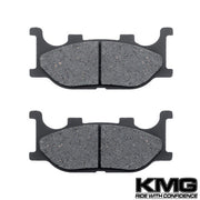 1995-2007 Yamaha XV 250 Virago Front Non-Metallic Organic NAO Disc Brake Pads Set