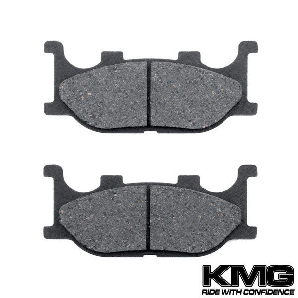 2006-2008 Yamaha CP 250 Morphus Front Non-Metallic Organic NAO Disc Brake Pads Set