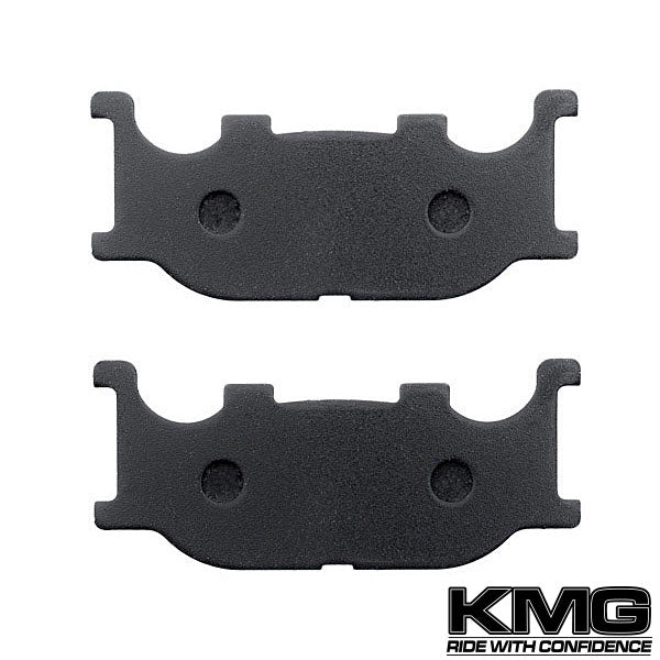1995-2007 Yamaha XV 250 Virago Front Non-Metallic Organic NAO Disc Brake Pads Set