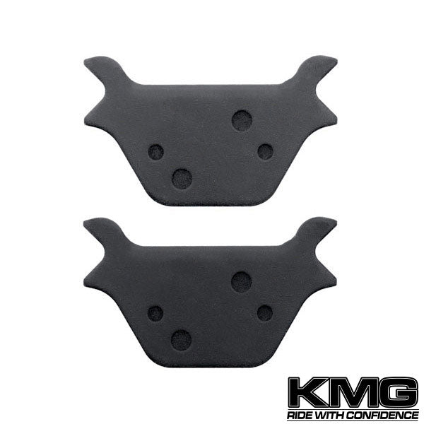 1987-1999 Harley Davidson Dyna Rear Non-Metallic Organic NAO Disc Brake Pads Set