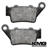 2008-2010 BMW F 800 GS Rear Non-Metallic Organic NAO Disc Brake Pads