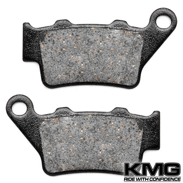 2008-2010 BMW F 800 GS Rear Non-Metallic Organic NAO Disc Brake Pads