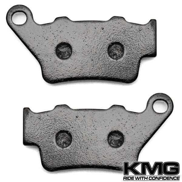 2008-2010 BMW F 800 GS Rear Non-Metallic Organic NAO Disc Brake Pads