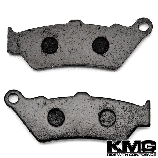 2002-2006 Moto Guzzi California EV/Special Series Rear Non-Metallic Organic NAO Disc Brake Pads