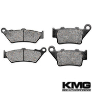 2007-2008 KTM 690 Rally Factory Rep Front + Rear Non-Metallic Organic NAO Brake Pads