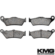 2005-2009 BMW HP-2 Enduro Front + Rear Non-Metallic Organic NAO Brake Pads