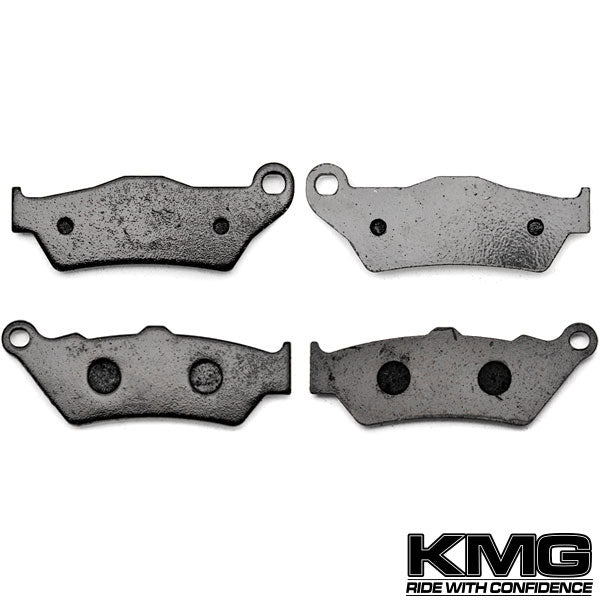 2005-2009 BMW HP-2 Enduro Front + Rear Non-Metallic Organic NAO Brake Pads