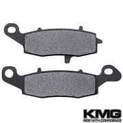1995-1997 Kawasaki GPz 1100 Front Left Non-Metallic Organic NAO Disc Brake Pads Set