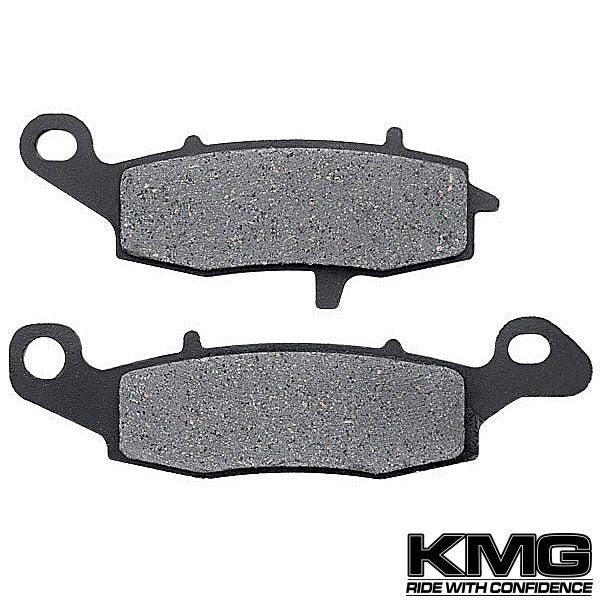 1995-1997 Kawasaki GPz 1100 Front Left Non-Metallic Organic NAO Disc Brake Pads Set