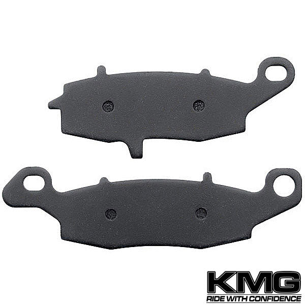 1995-1997 Kawasaki GPz 1100 Front Left Non-Metallic Organic NAO Disc Brake Pads Set