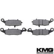 1995-1997 Kawasaki GPz 1100 Front Non-Metallic Organic NAO Disc Brake Pads Set